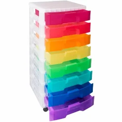 Really Useful Boxes® 8 Drawer Rolling Cart