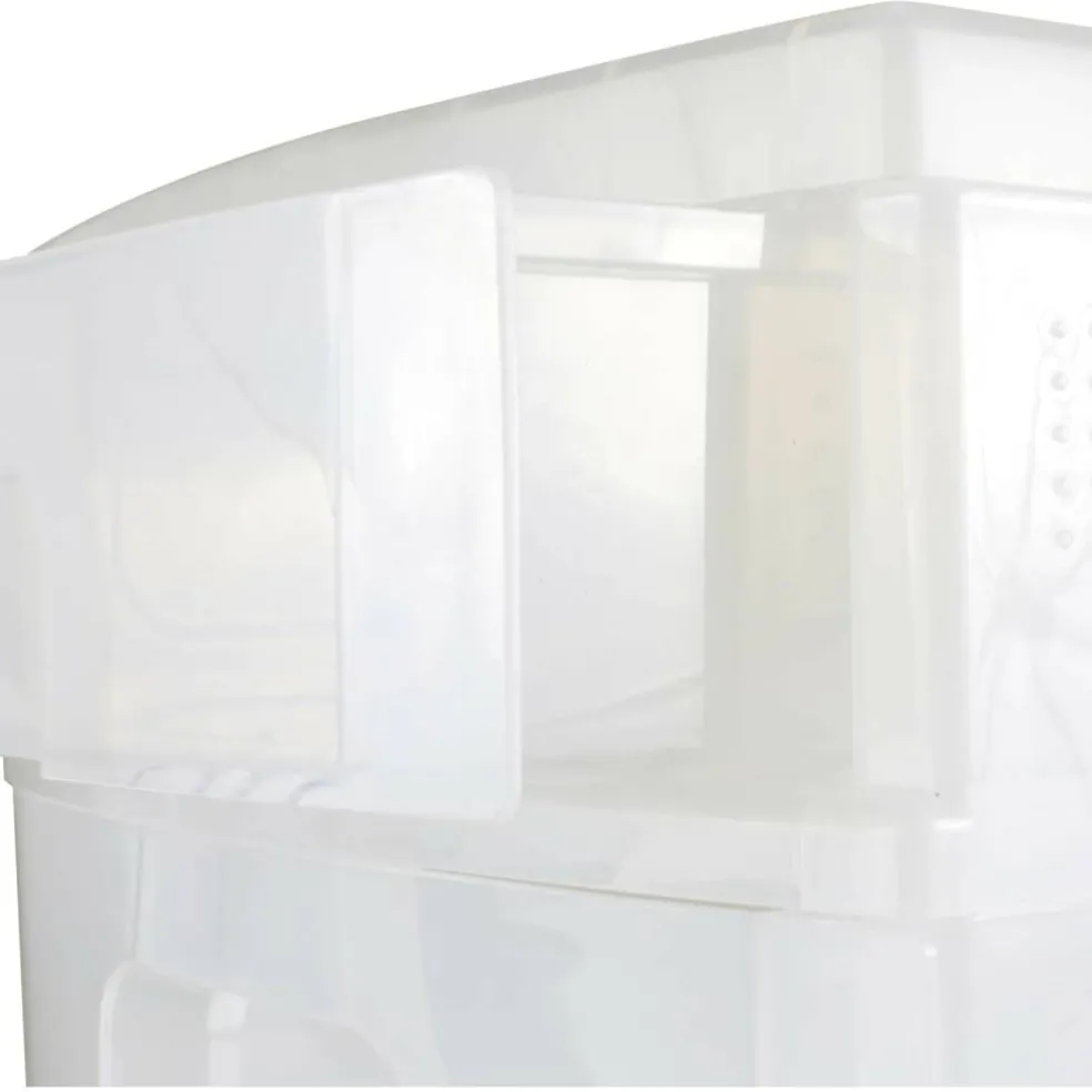 Really Useful Boxes® 8 Drawer Rolling Cart