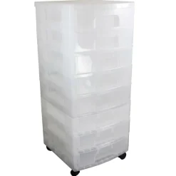 Really Useful Boxes® 8 Drawer Rolling Cart