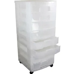 Really Useful Boxes® 8 Drawer Rolling Cart