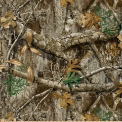 Realtree EDGE® Camouflage Anti-Pill Fleece Fabric | Licensed by David Textiles | By The Yard