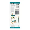 REA5720 | Mixed Media H-Frame Easel Art Set - 45pc
