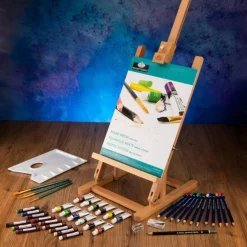 REA5720 | Mixed Media H-Frame Easel Art Set - 45pc
