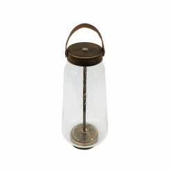 Rechargeable Glass Table Lamp by Ashland®