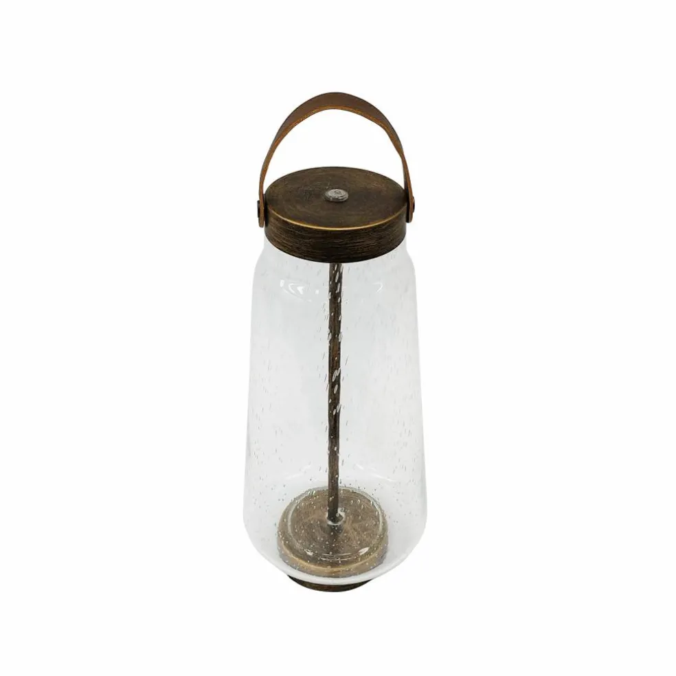 Rechargeable Glass Table Lamp by Ashland®
