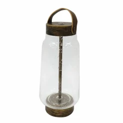 Rechargeable Glass Table Lamp by Ashland®