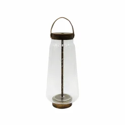 Rechargeable Glass Table Lamp by Ashland®