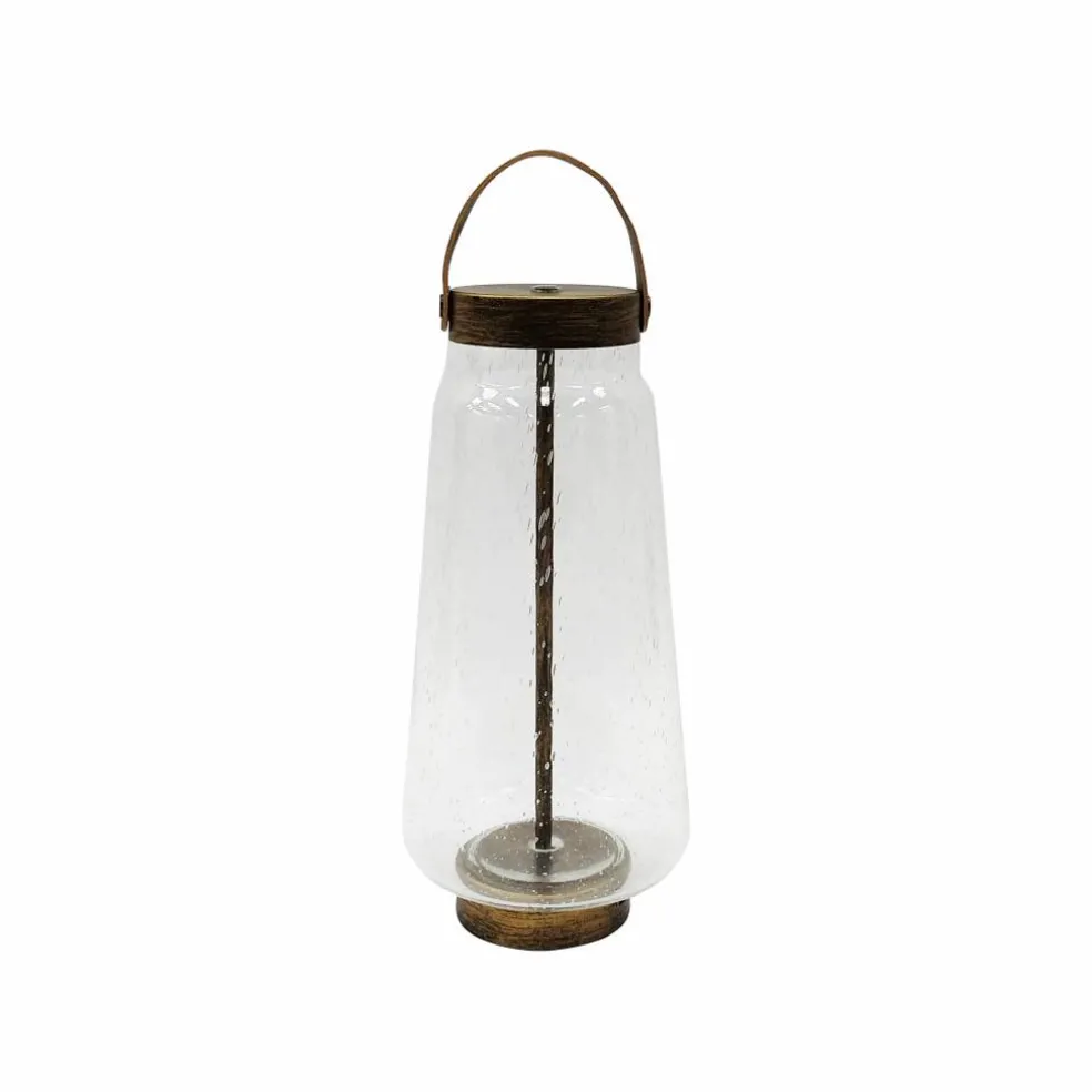 Rechargeable Glass Table Lamp by Ashland®