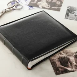 Recollections® Black Bamboo Photo Album