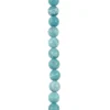 Reconstituted Larimar Round Beads, 7.5mm by Bead Landing™