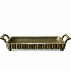 12" Rectangle Fluted Tabletop Tray by Ashland®