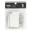 Rectangle Sublimation Keychains by Make Market®, 4ct.
