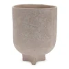 7" Recycled Paper Chalk Vase
