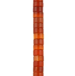 Red Agate Heishi Beads, 6mm by Bead Landing™