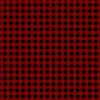Red & Black Buffalo Checks Bandana by Make Market®
