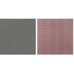 Red & Black Plaid Sublimation Sheets by Make Market®