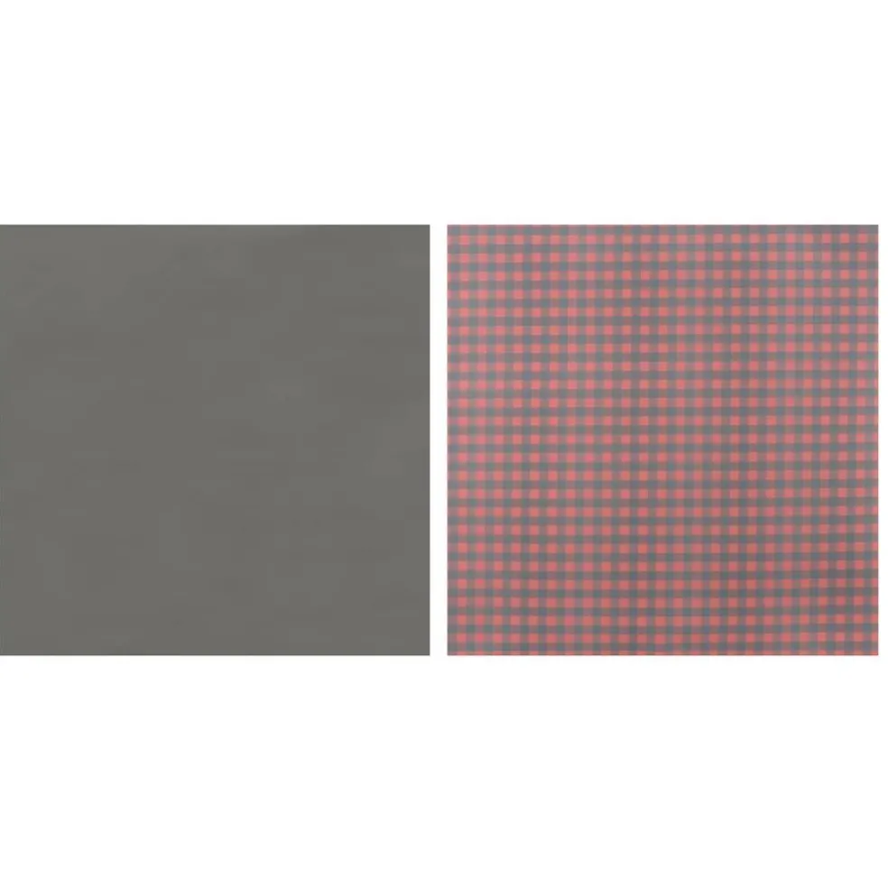 Red & Black Plaid Sublimation Sheets by Make Market®