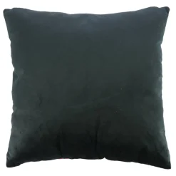 16" Red & Black Studded Diamond Strap Throw Pillow by Ashland®