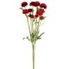 Red Daisy Spray, 4ct.
