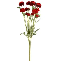 Red Daisy Spray, 4ct.