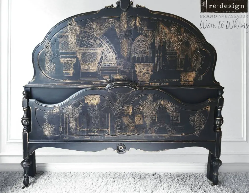 Redesign Decor Transfers Architecture 47"x34" 655350646516