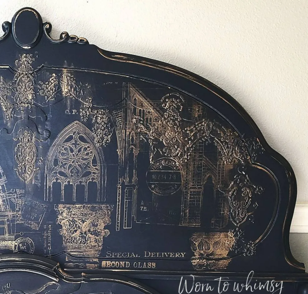 Redesign Decor Transfers Architecture 47"x34" 655350646516