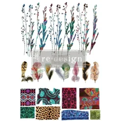 ReDesign Decor Transfers In Flight 24"x34" 655350640590