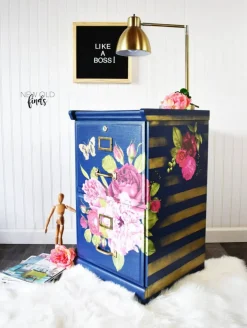 Redesign Decor Transfers Lush Floral I 48