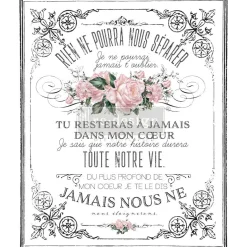 Redesign Decor Transfers My Heart 24