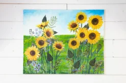 Redesign Decor Transfers Sunflower Fields 25.1