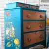 Redesign Decor Transfers Vintage Botanical 48"x35" 655350646509