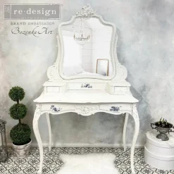 Redesign With Prima Decor Small Transfers - Toile - 3 sheets , 6