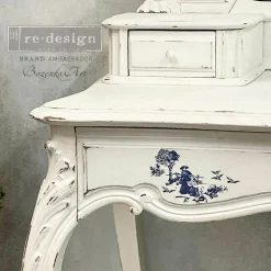 Redesign With Prima Decor Small Transfers - Toile - 3 sheets , 6