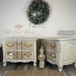Redesign With Prima Decor Transfers - Painted Florals - total sheet size 24