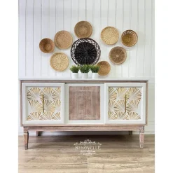 Redesign With Prima Decor Transfers - Geo Wave - total sheet size 24"x 35" , cut into 3 sheets 655350656461