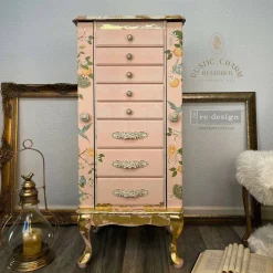 Redesign With Prima Decor Transfers - Orange Grove - total sheet size 24"x 35" , cut into 3 sheets 655350656515