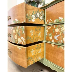 Redesign With Prima Decor Transfers - Orange Grove - total sheet size 24