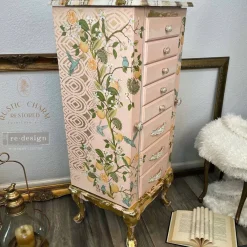 Redesign With Prima Decor Transfers - Orange Grove - total sheet size 24