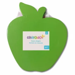 6.5" Red & Green Apple Foam Shapes, 35ct. by Creatology™