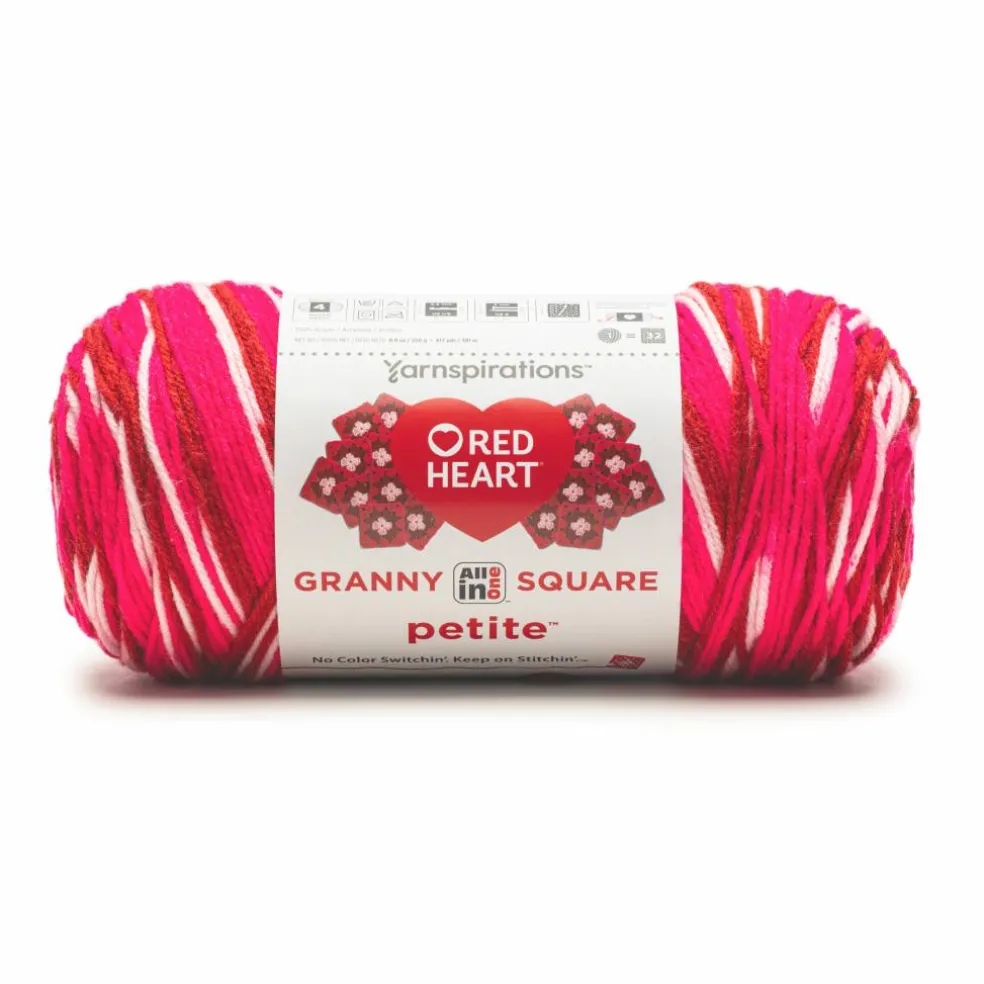 Red Heart® All in One™ Granny Square Petit™ Yarn