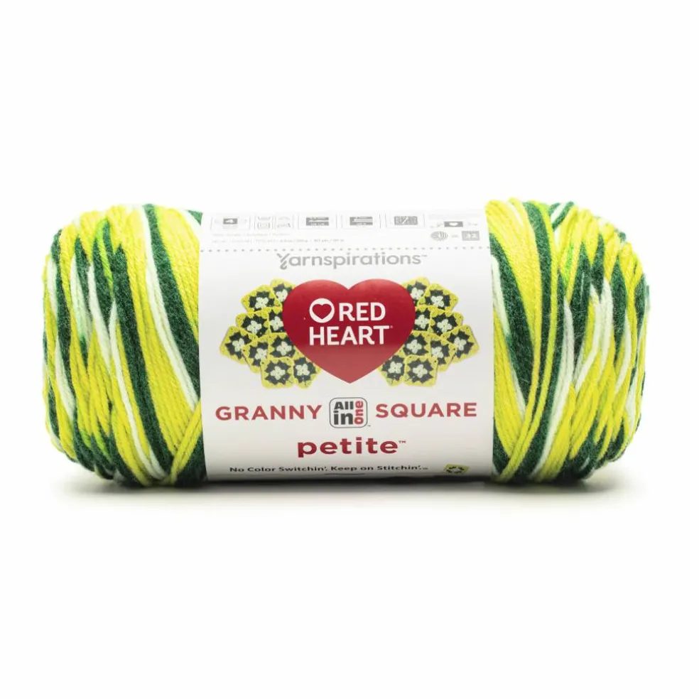 Red Heart® All in One™ Granny Square Petit™ Yarn