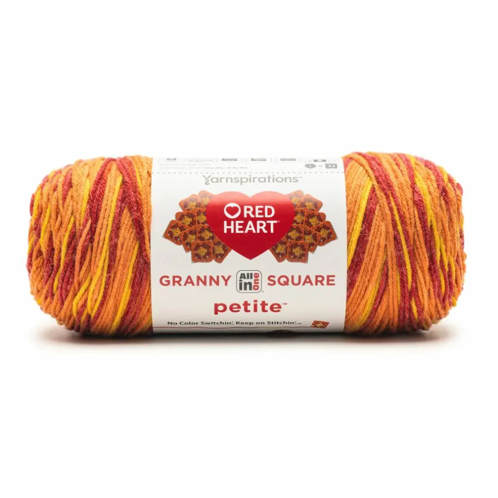 Red Heart® All in One™ Granny Square Petit™ Yarn