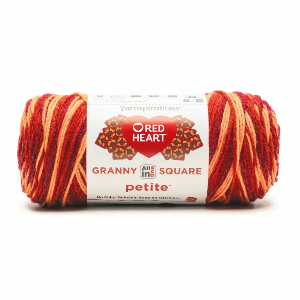 Red Heart® All in One™ Granny Square Petit™ Yarn