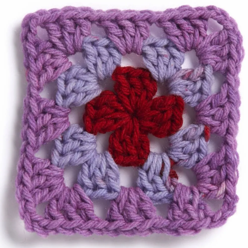 Red Heart® All in One™ Granny Square Petit™ Yarn