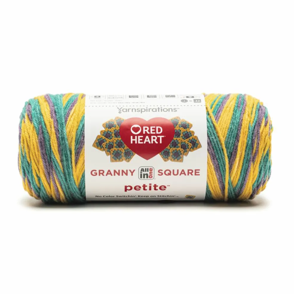 Red Heart® All in One™ Granny Square Petit™ Yarn
