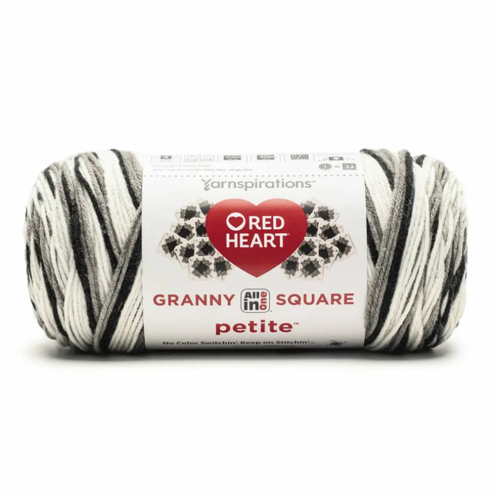 Red Heart® All in One™ Granny Square Petit™ Yarn