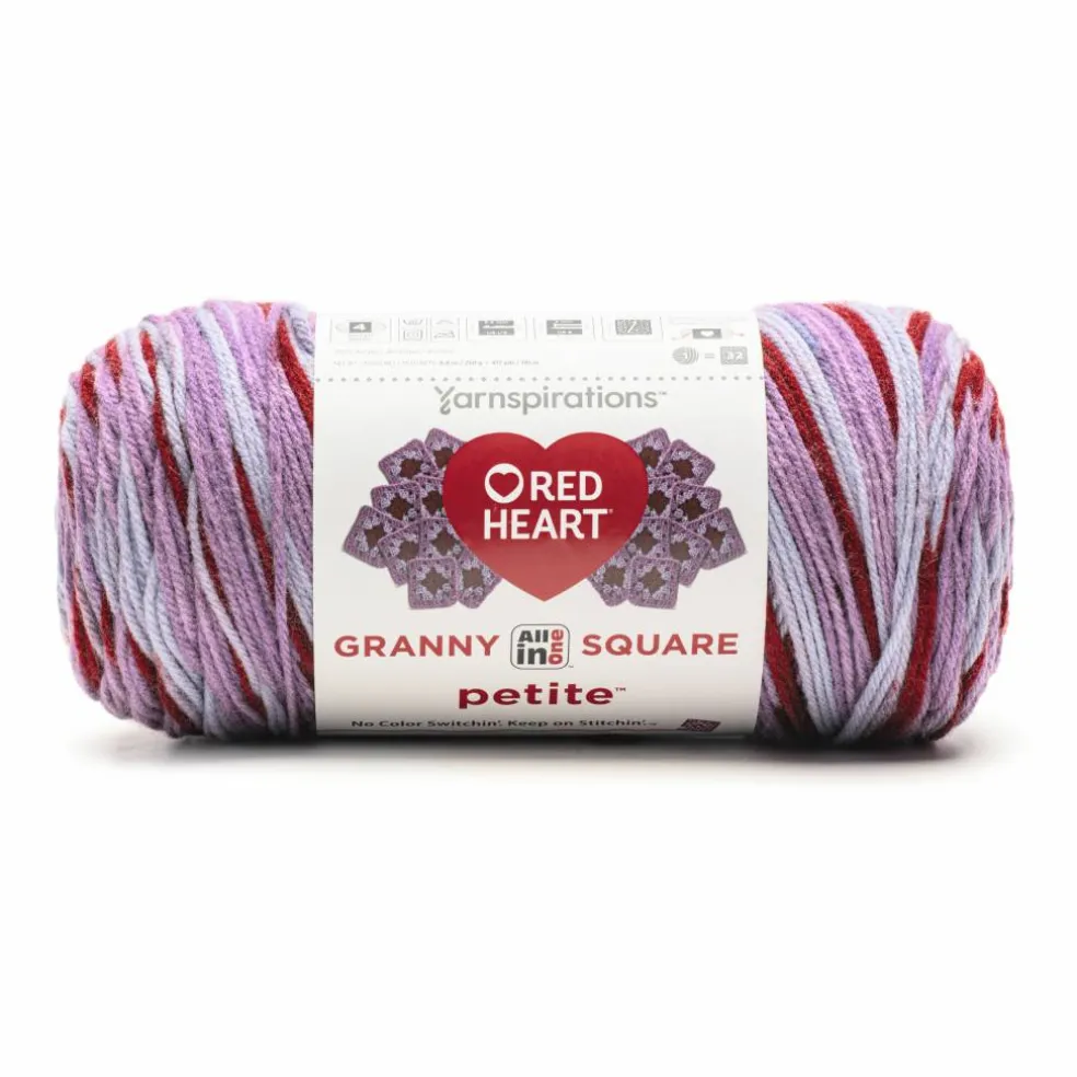 Red Heart® All in One™ Granny Square Petit™ Yarn