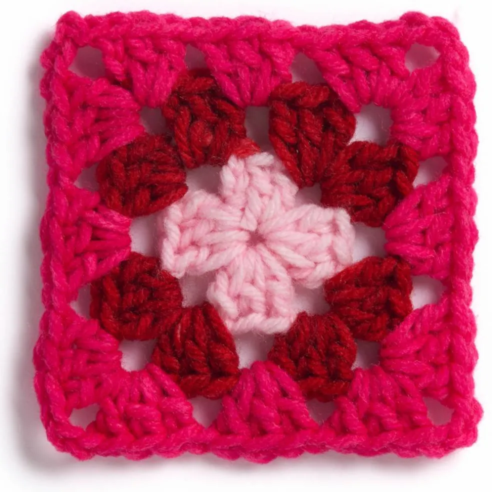 Red Heart® All in One™ Granny Square Petit™ Yarn