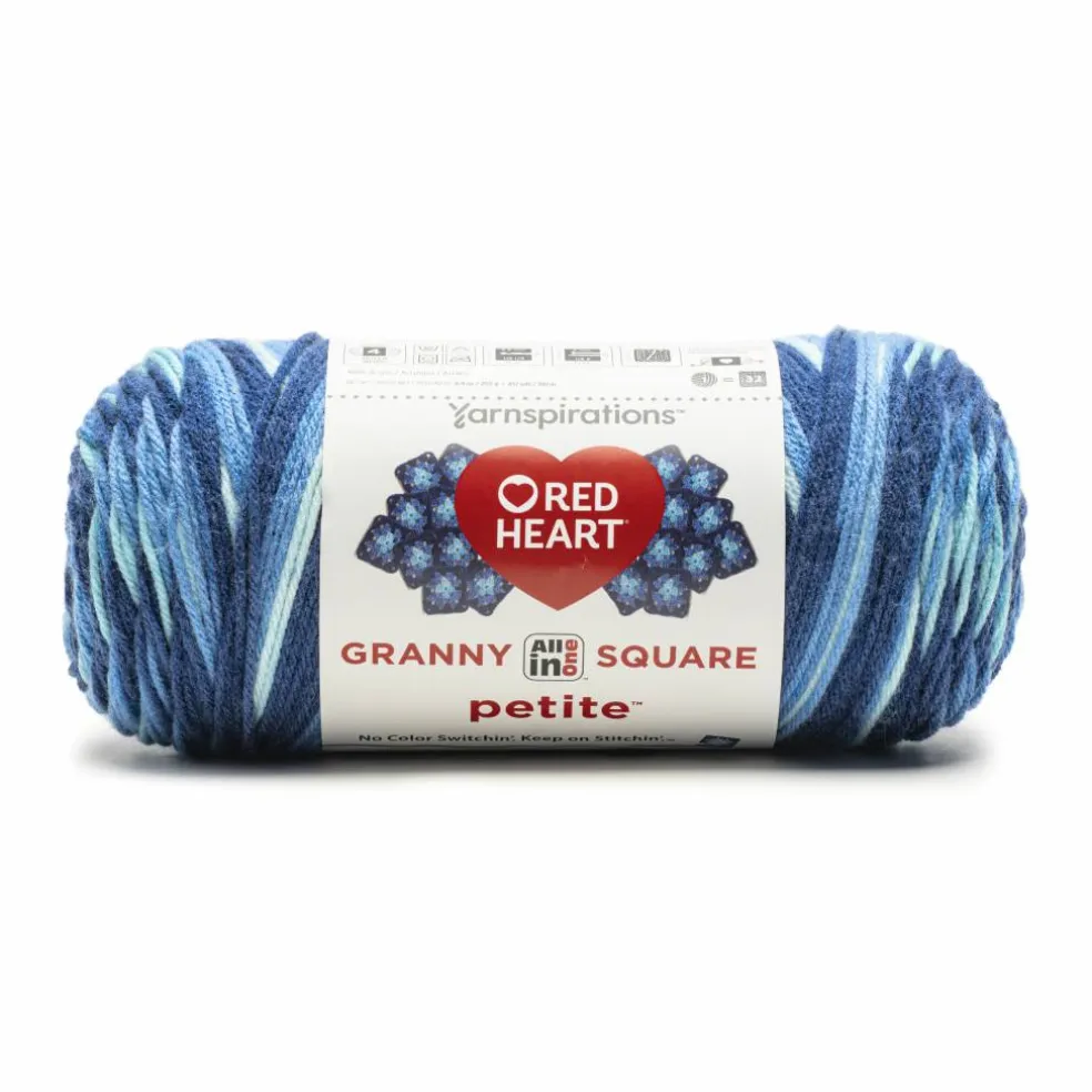Red Heart® All in One™ Granny Square Petit™ Yarn