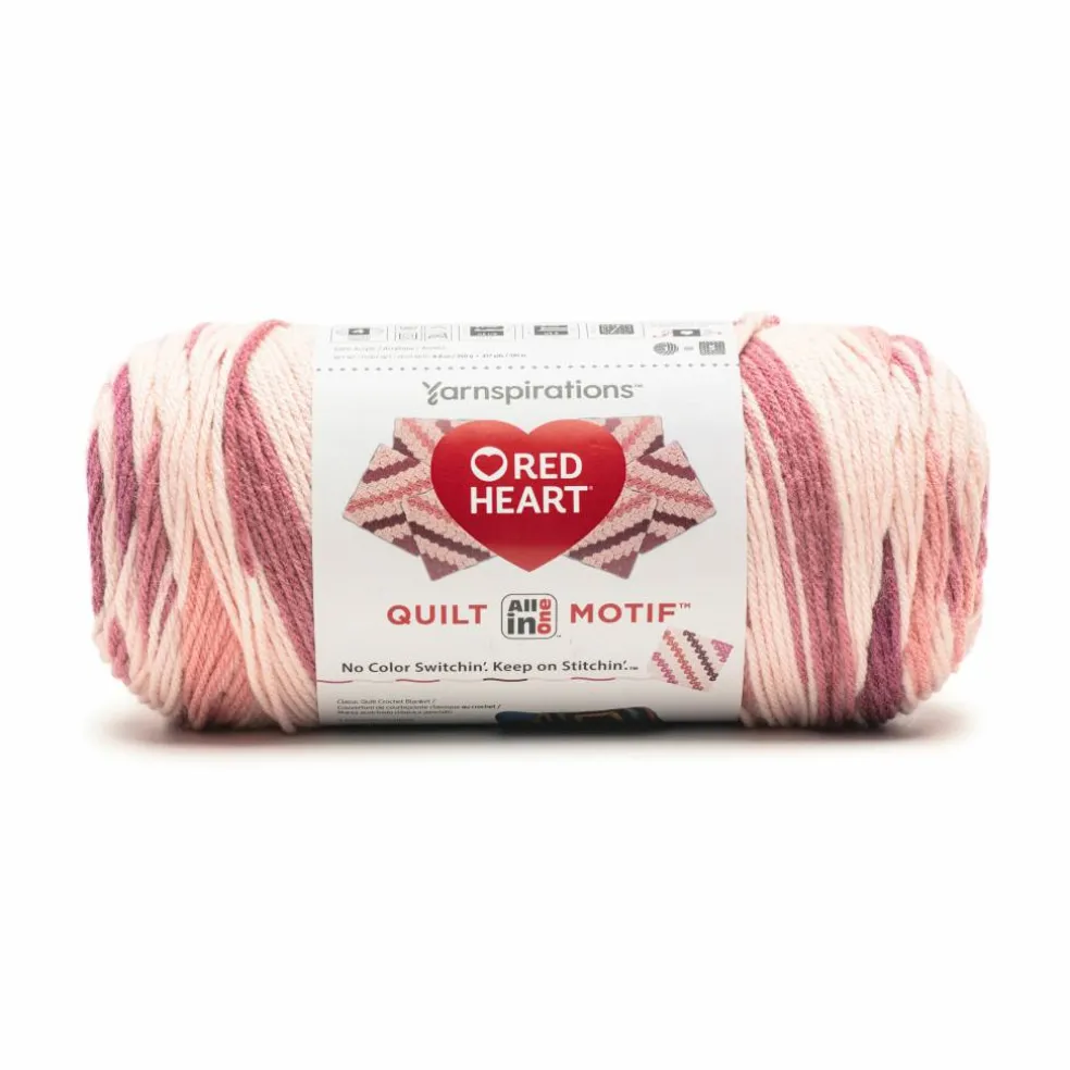Red Heart® All in One™ Quilt Motif Yarn